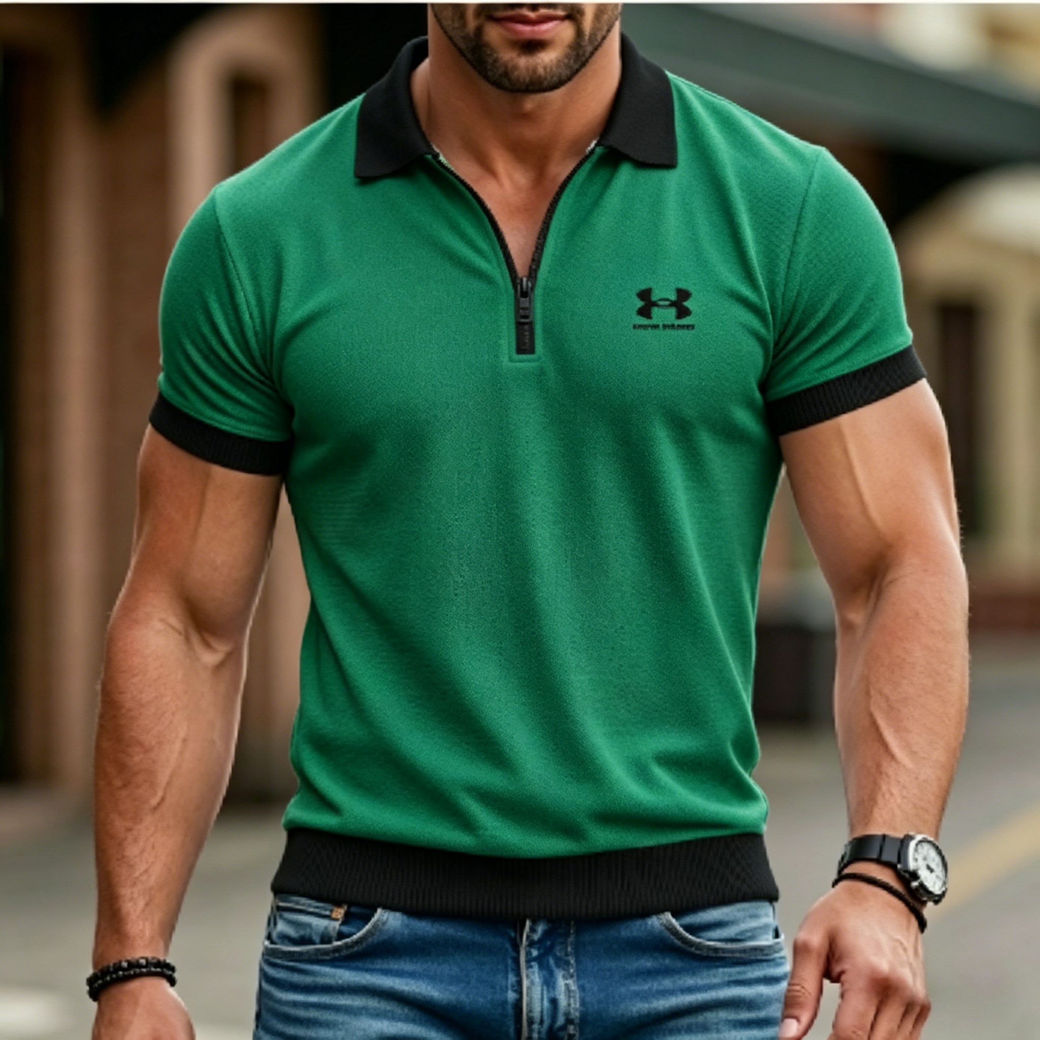 Everyday Solid Color Shirt