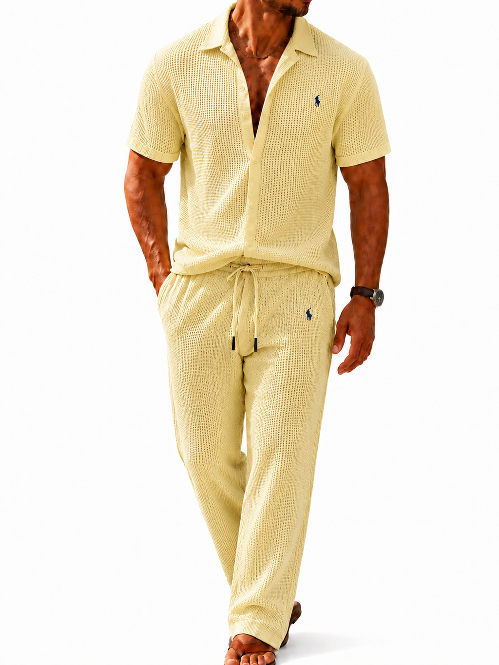 Lovia Lightweight Summer Denim Set