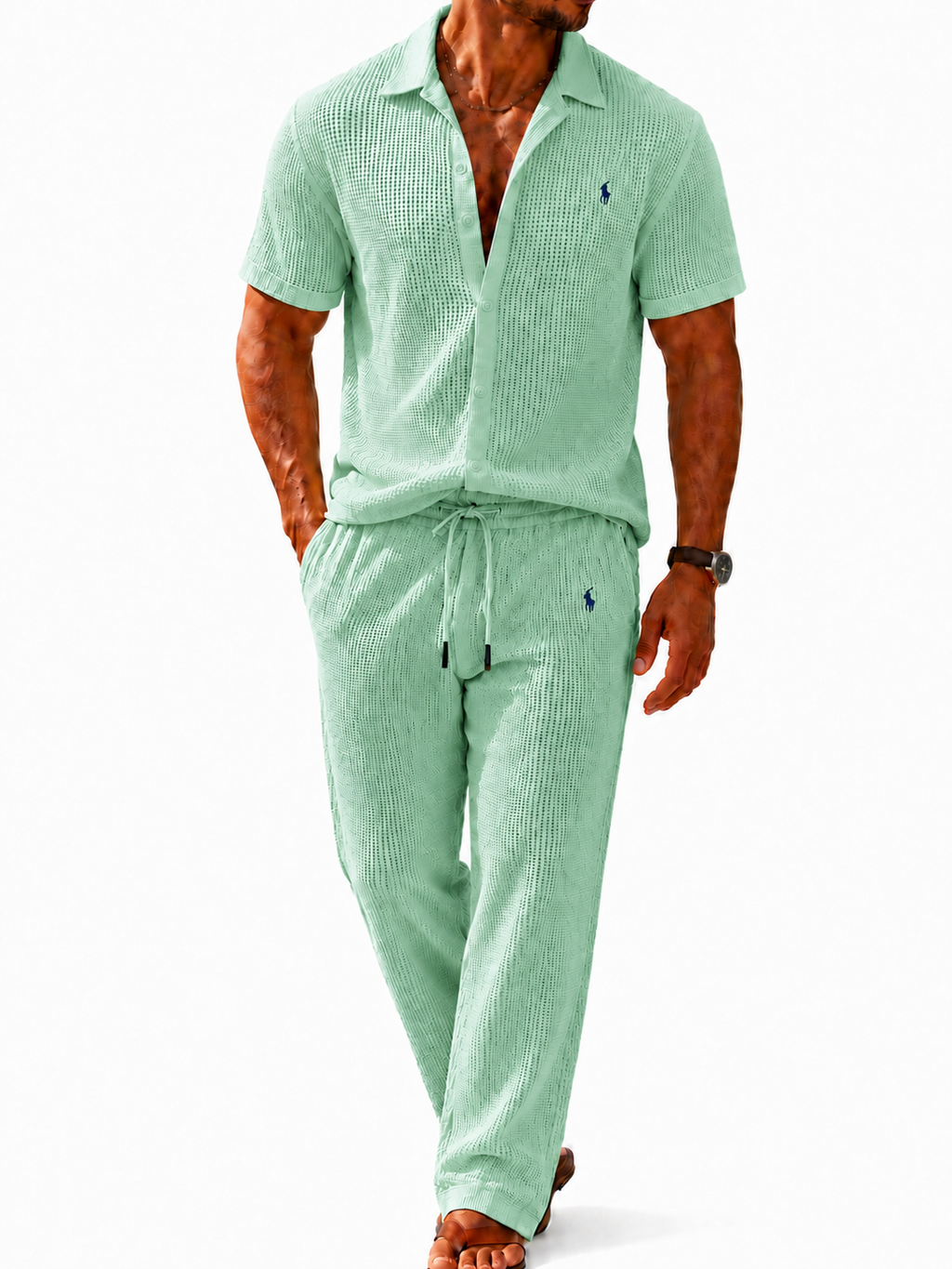 Lovia Lightweight Summer Denim Set