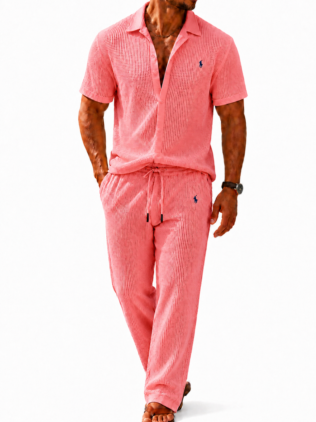 Lovia Lightweight Summer Denim Set