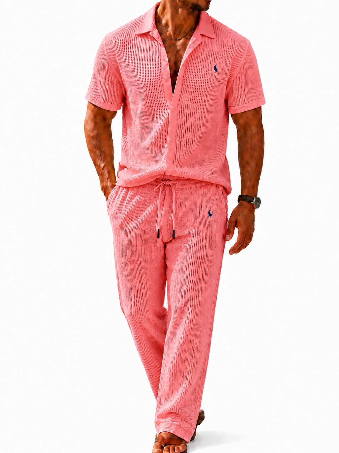 Lovia Lightweight Summer Denim Set