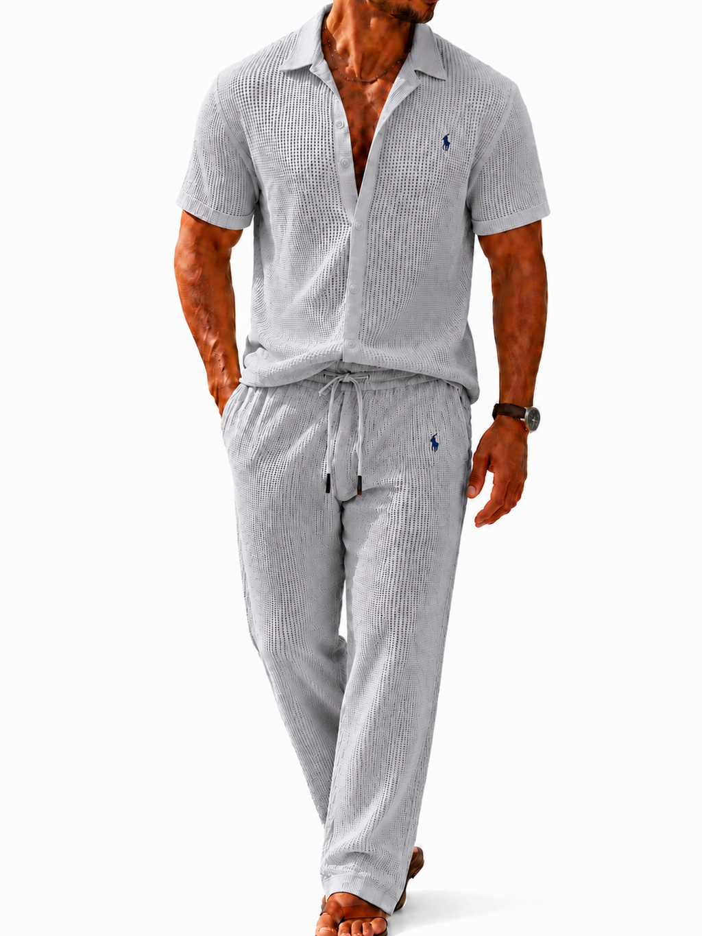 Lovia Lightweight Summer Denim Set