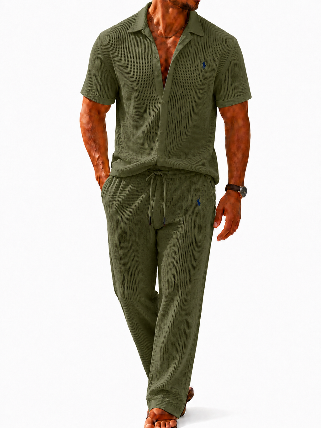 Lovia Lightweight Summer Denim Set