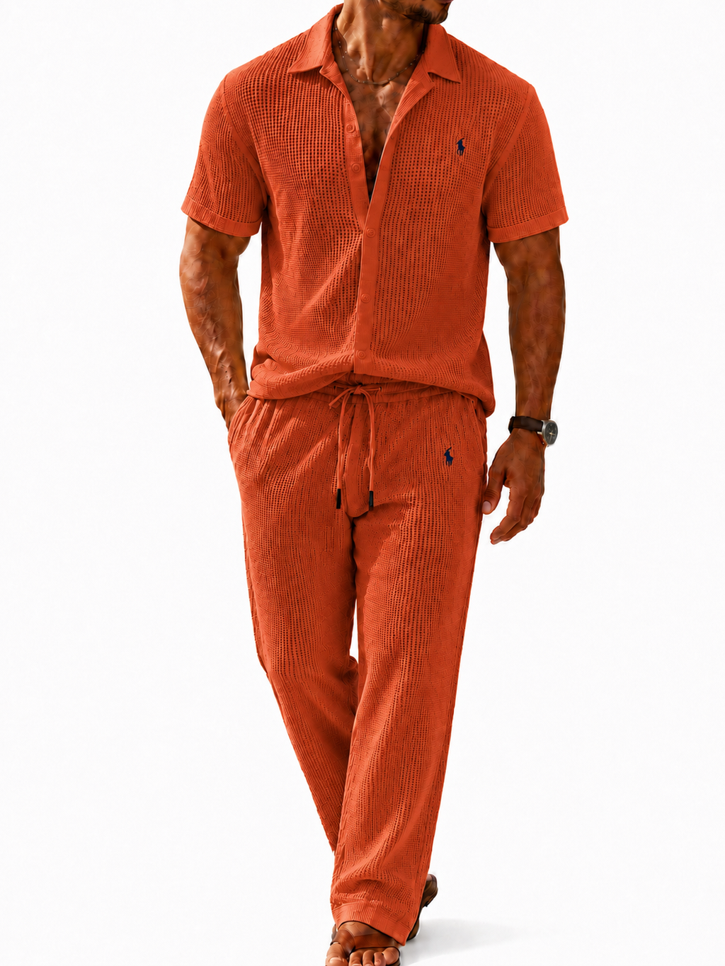 Lovia Lightweight Summer Denim Set