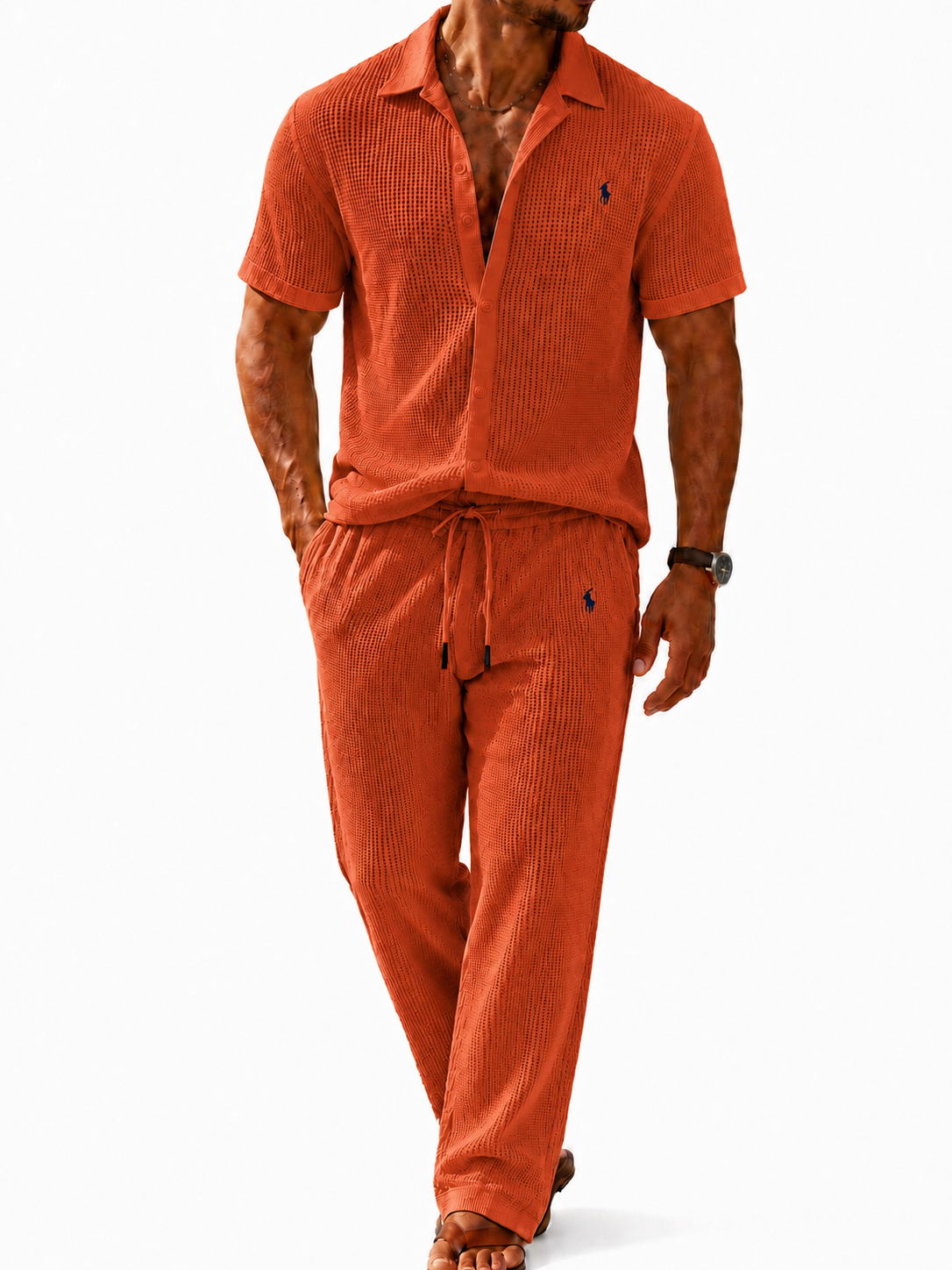 Lovia Lightweight Summer Denim Set