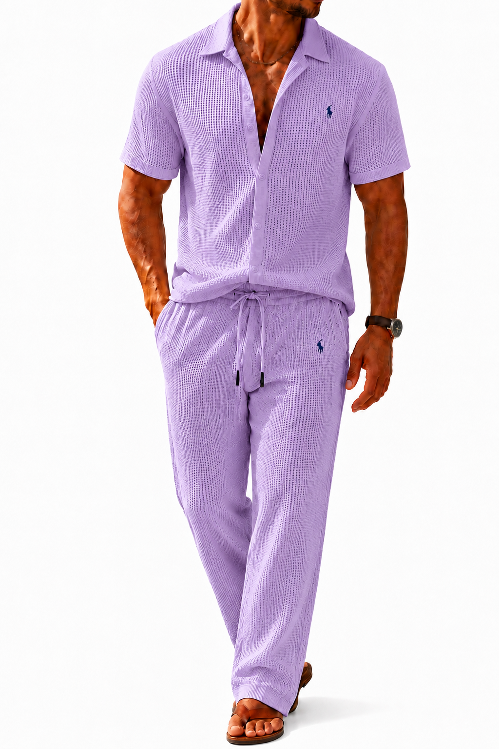 Lovia Lightweight Summer Denim Set
