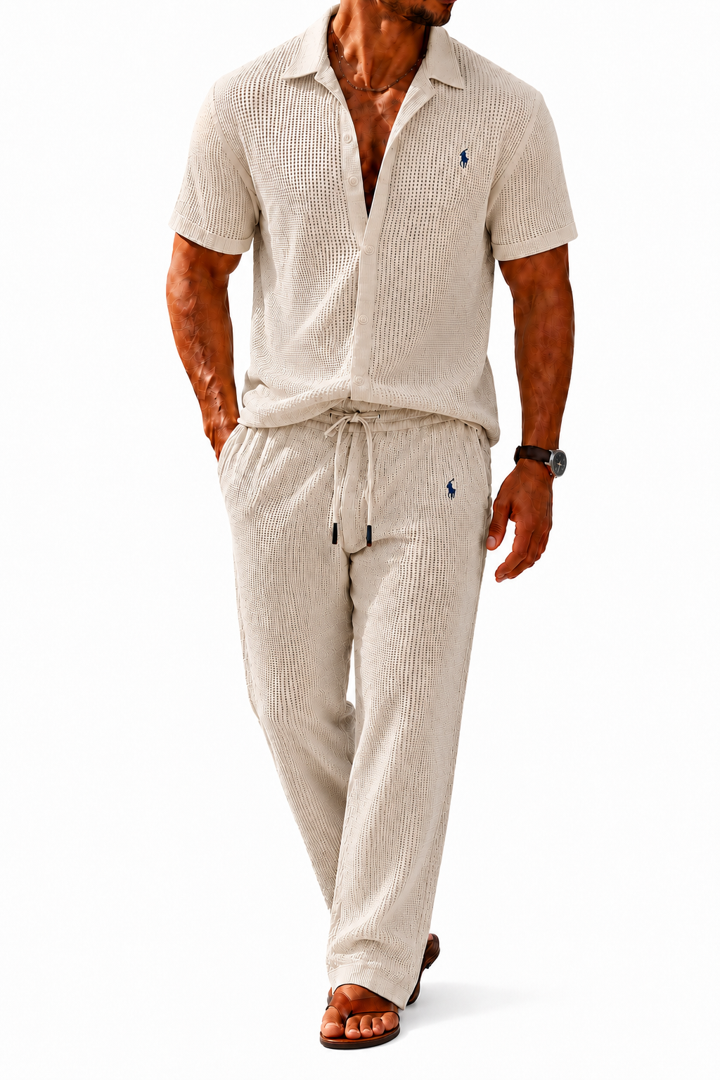 Lovia Lightweight Summer Denim Set