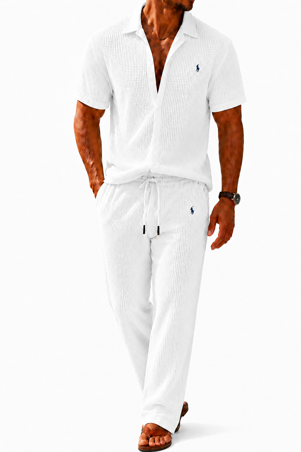 Lovia Lightweight Summer Denim Set