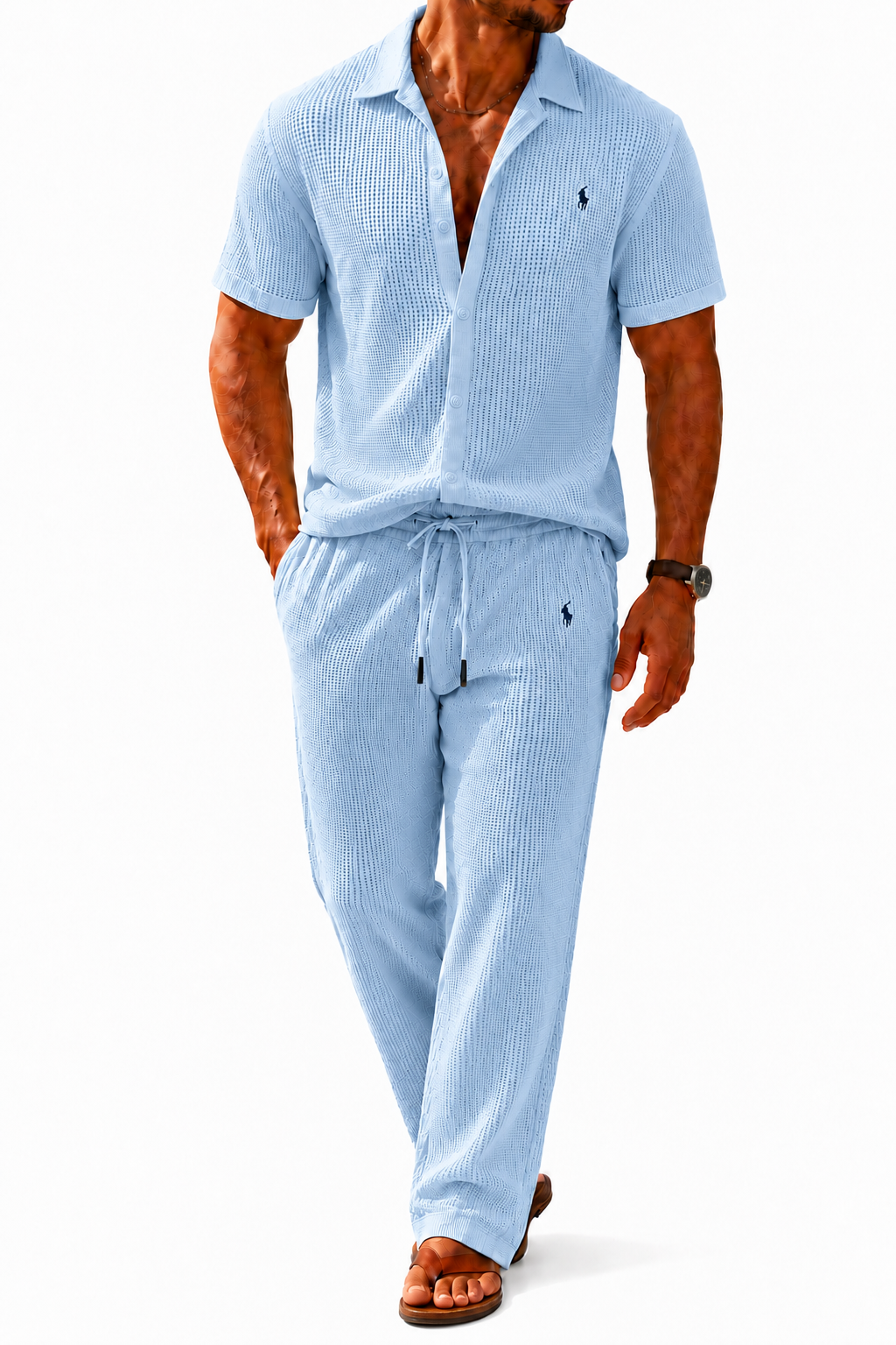Lovia Lightweight Summer Denim Set