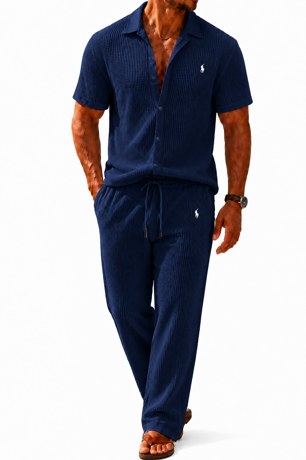Lovia Lightweight Summer Denim Set