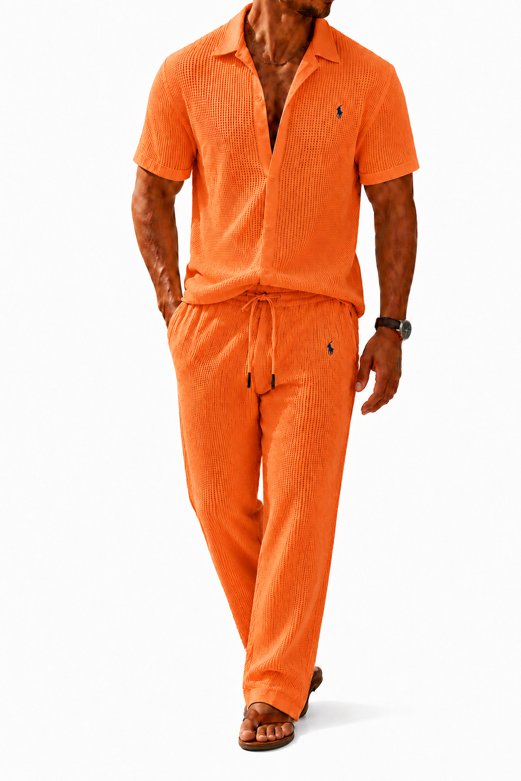 Lovia Lightweight Summer Denim Set