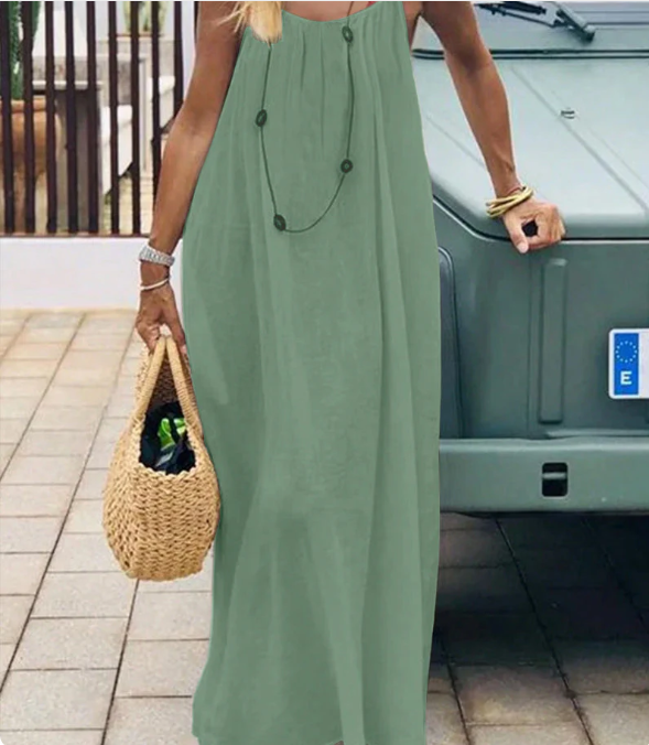 Everyday Backless Cami Dress