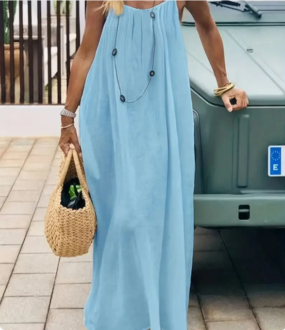 Everyday Backless Cami Dress