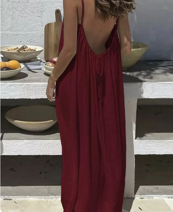 Everyday Backless Cami Dress