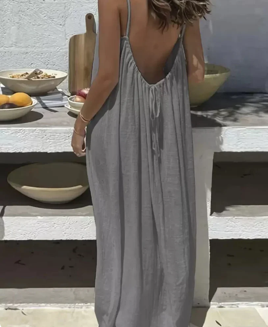 Everyday Backless Cami Dress