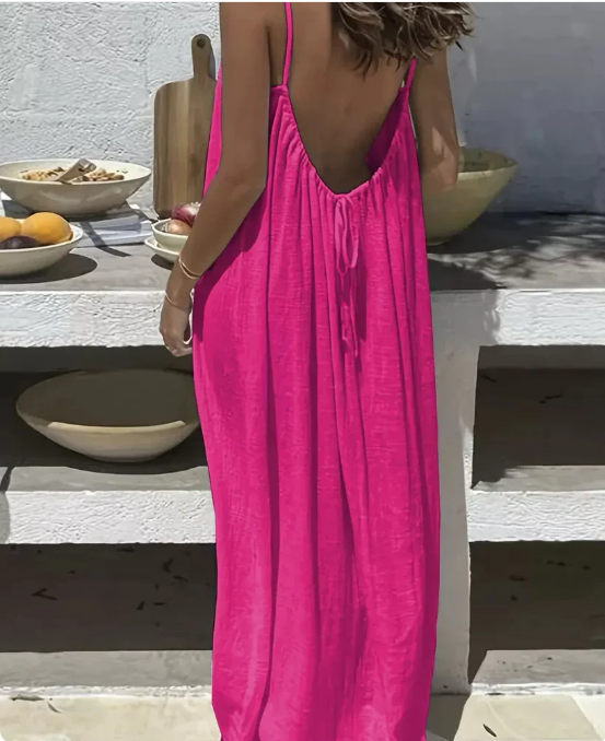 Everyday Backless Cami Dress