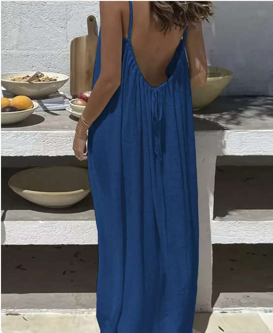 Everyday Backless Cami Dress