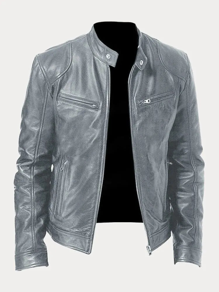 Dante Classic Leather Jacket