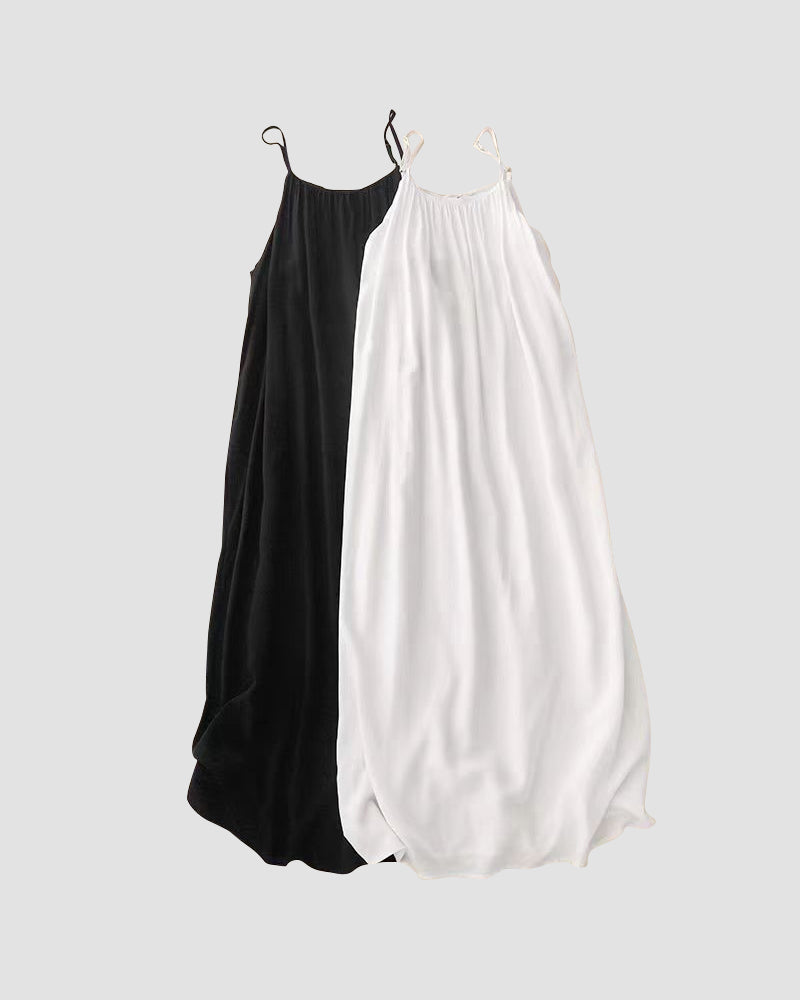 Everyday Backless Cami Dress