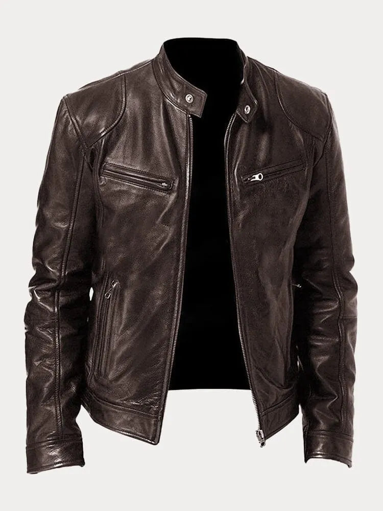 Dante Classic Leather Jacket