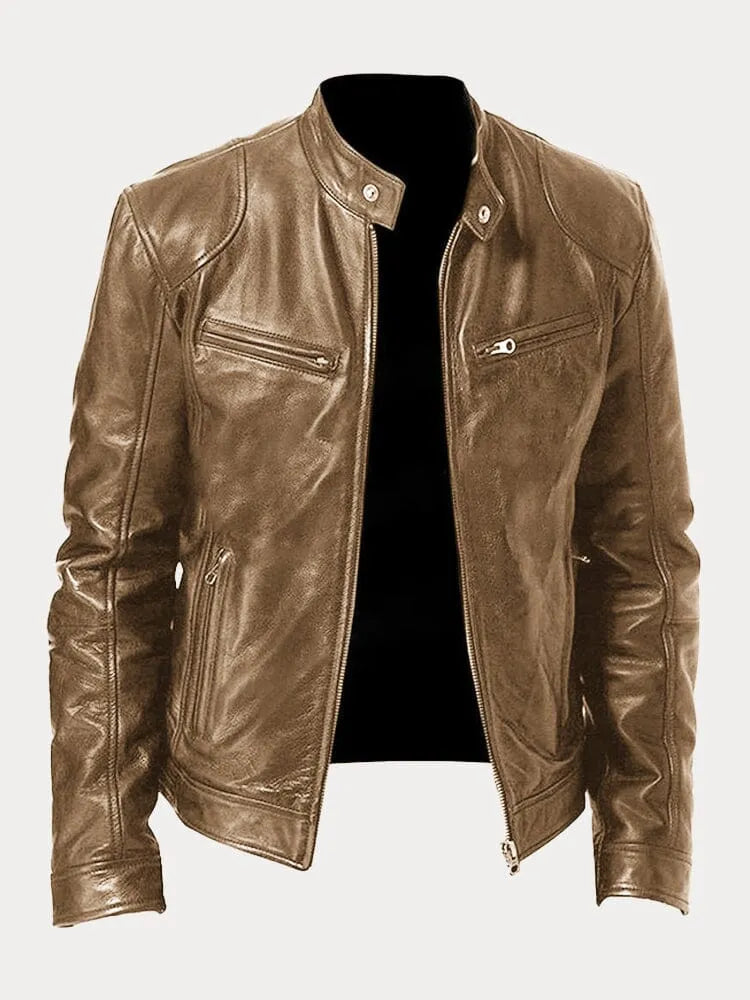 Dante Classic Leather Jacket
