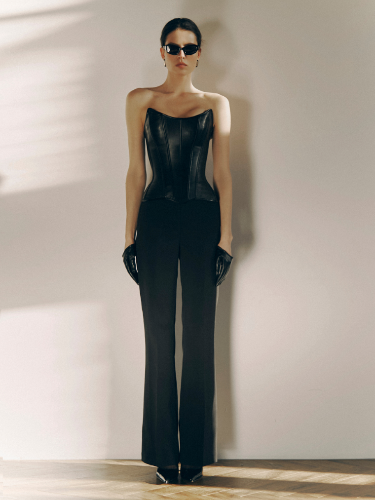 Rogue Curve Hourglass Corset Jacket