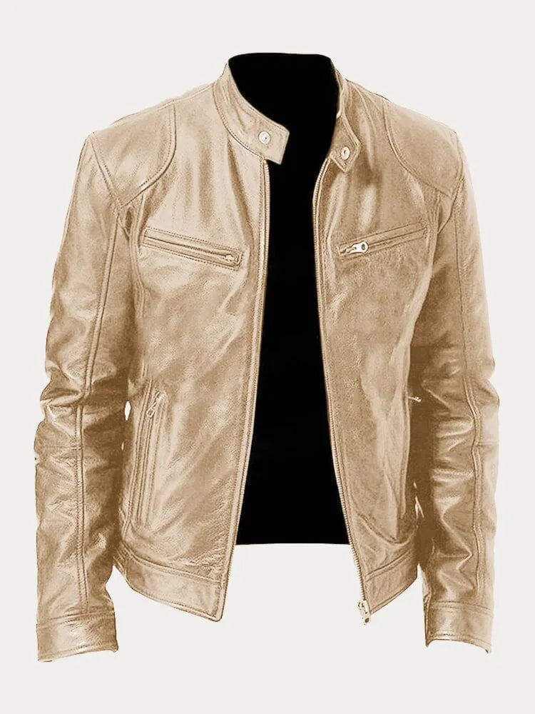 Dante Classic Leather Jacket