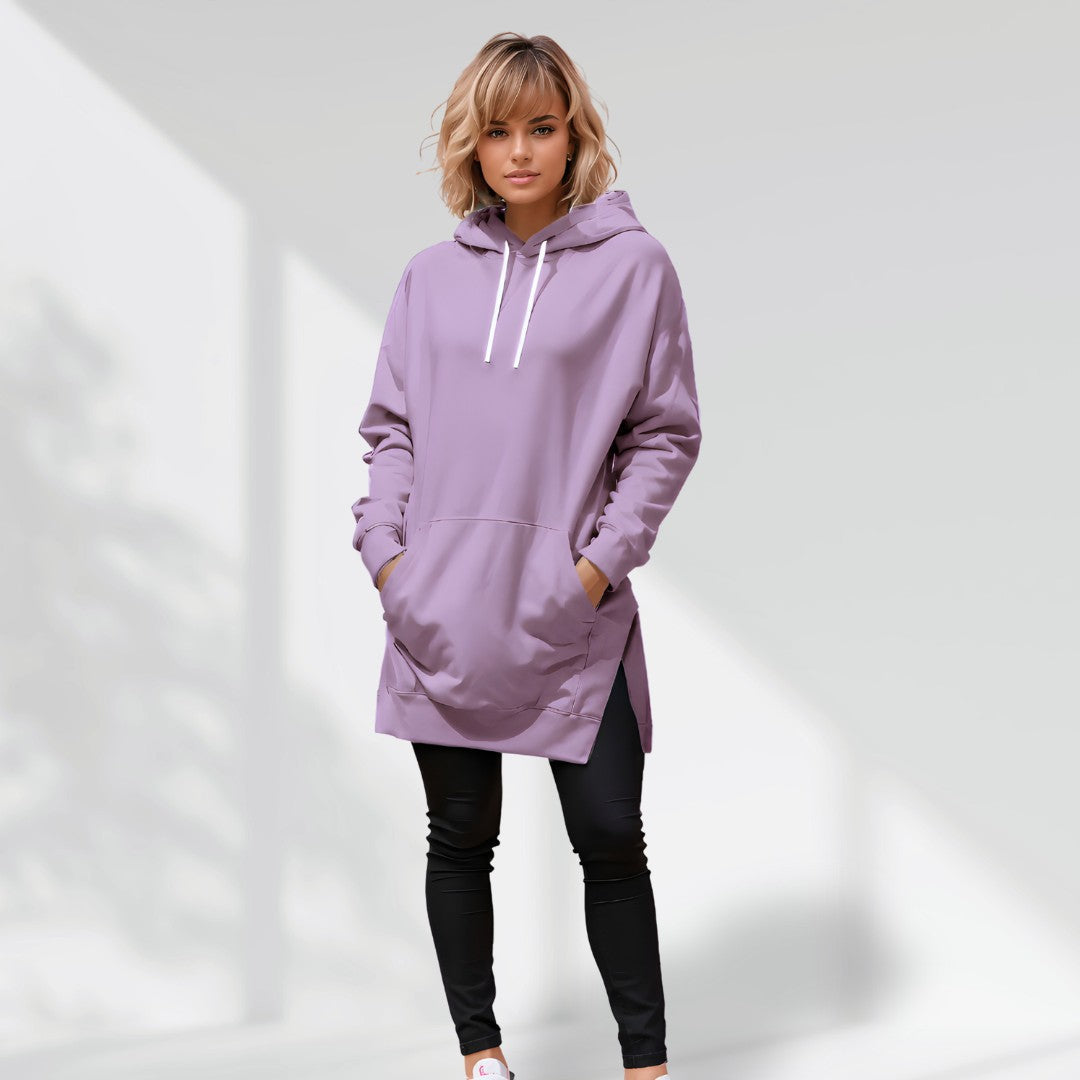 Comfy Oversized Hoodie Dress