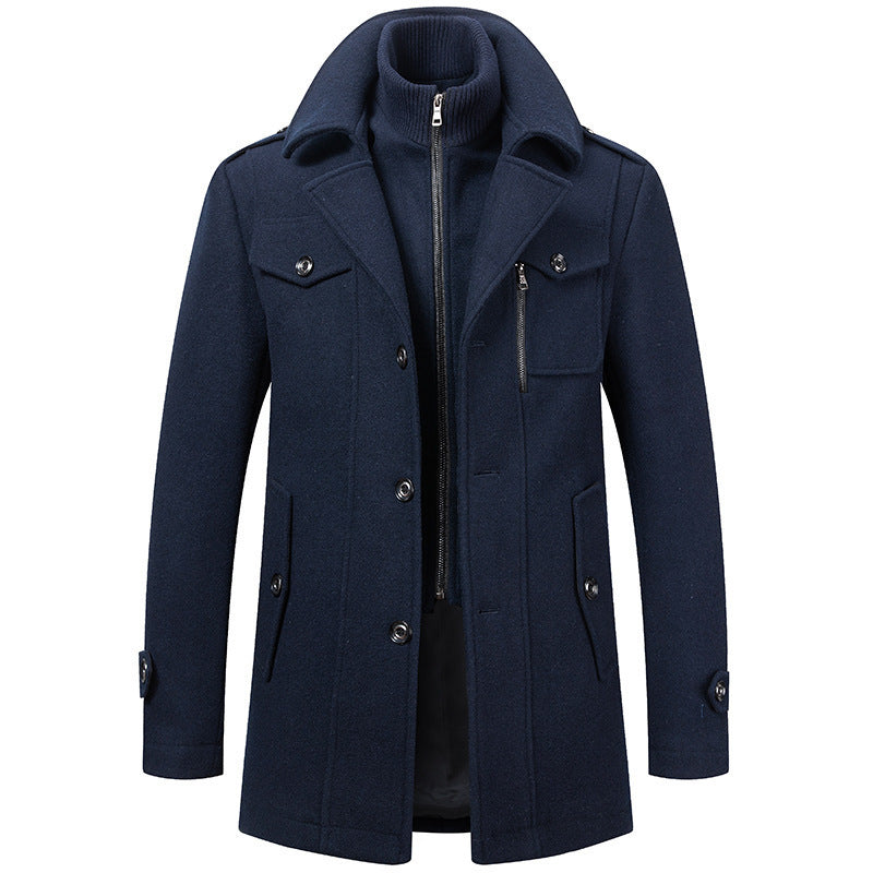 City Classic Wool Shield Coat
