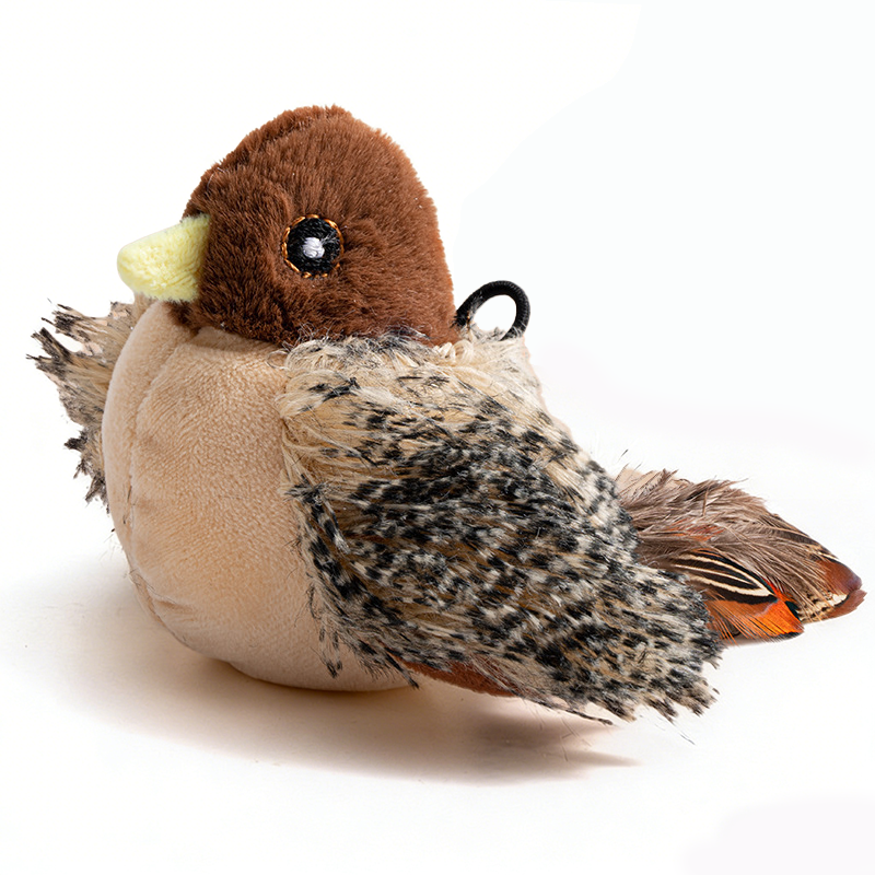 Cozy Chirp Plush Bird Toy