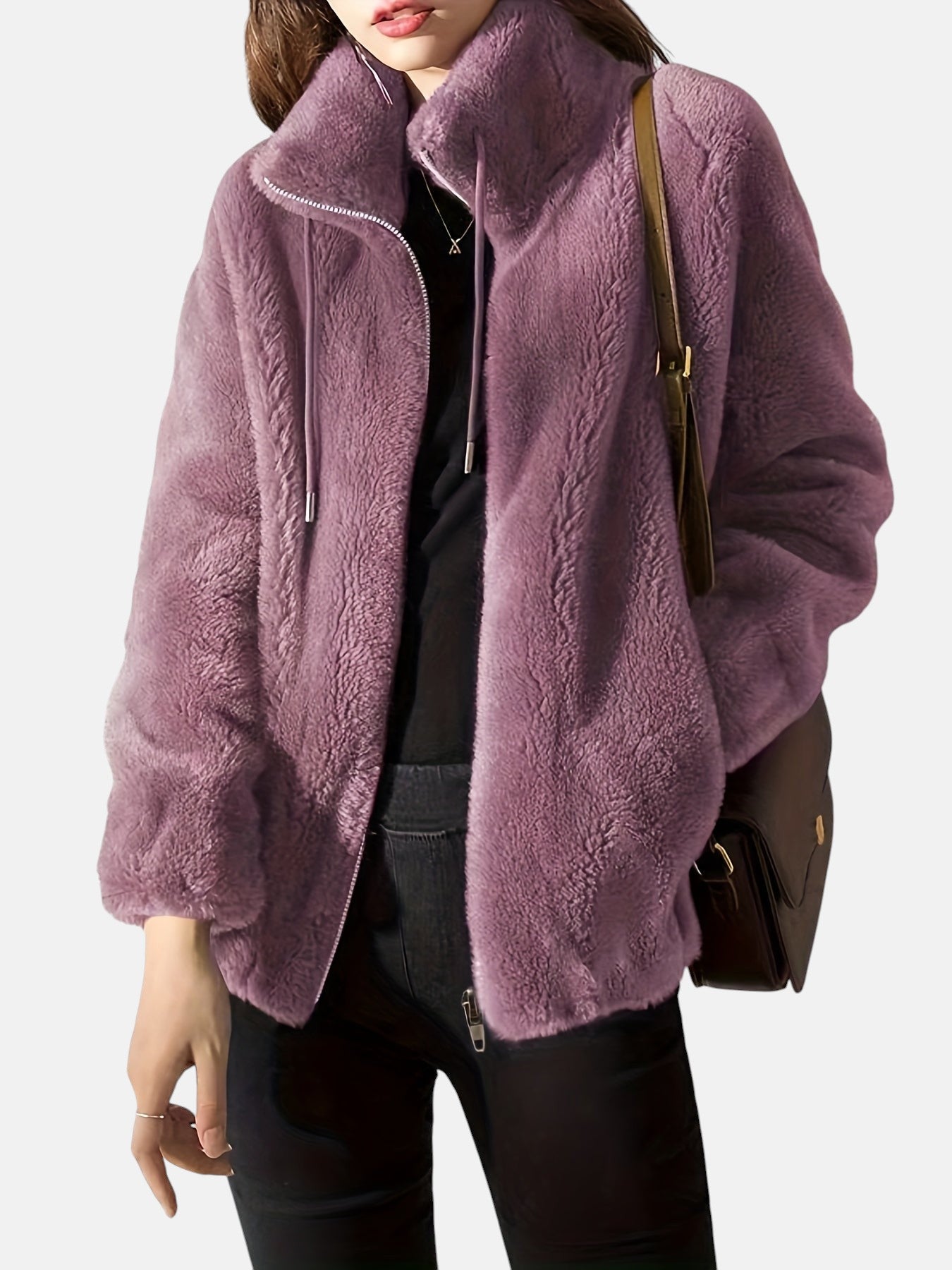 Avelora Everyday Cozy Zip Jacket