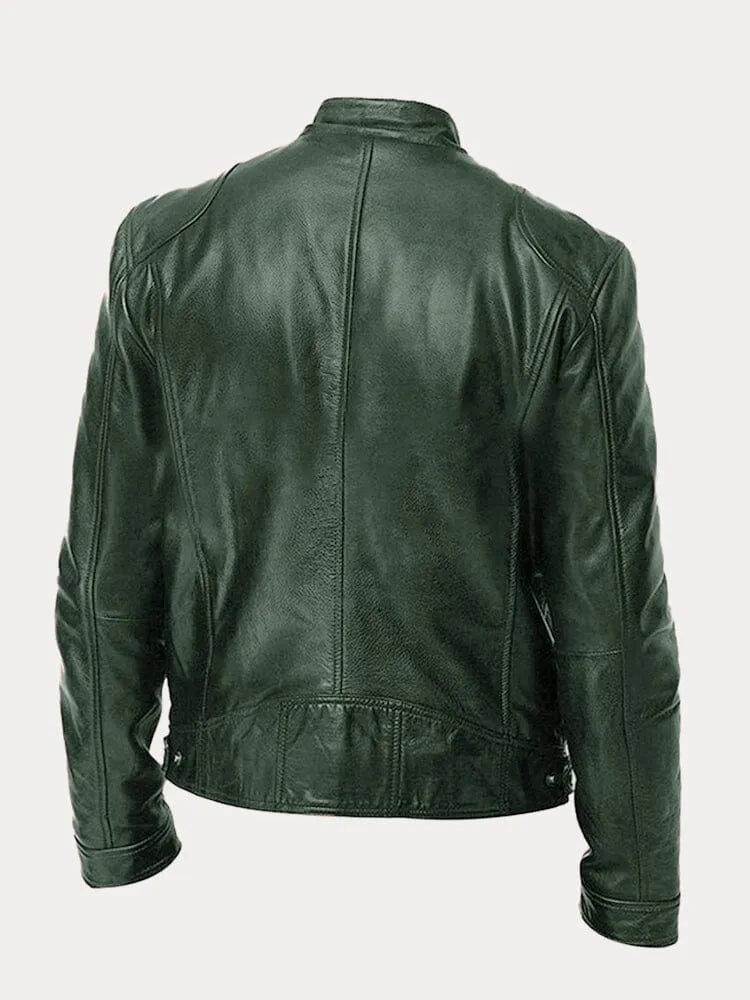 Dante Classic Leather Jacket