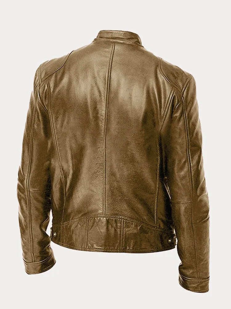 Dante Classic Leather Jacket