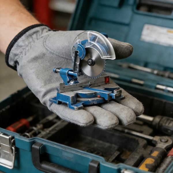 Pocket Power Tool Keychain Set