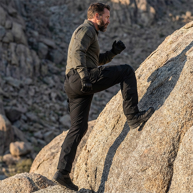 Rugged Field Cargo Pants