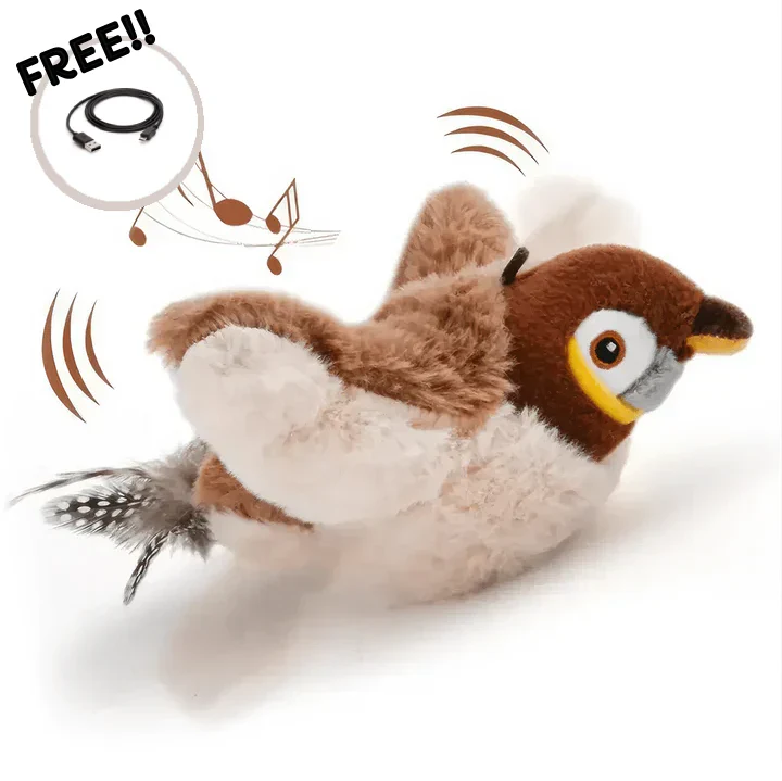 Cozy Chirp Plush Bird Toy
