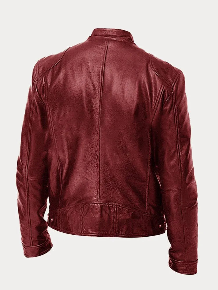Dante Classic Leather Jacket