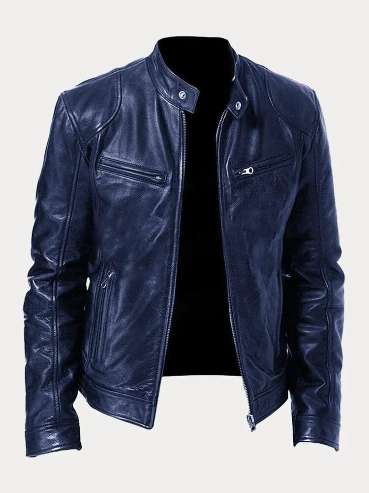 Dante Classic Leather Jacket