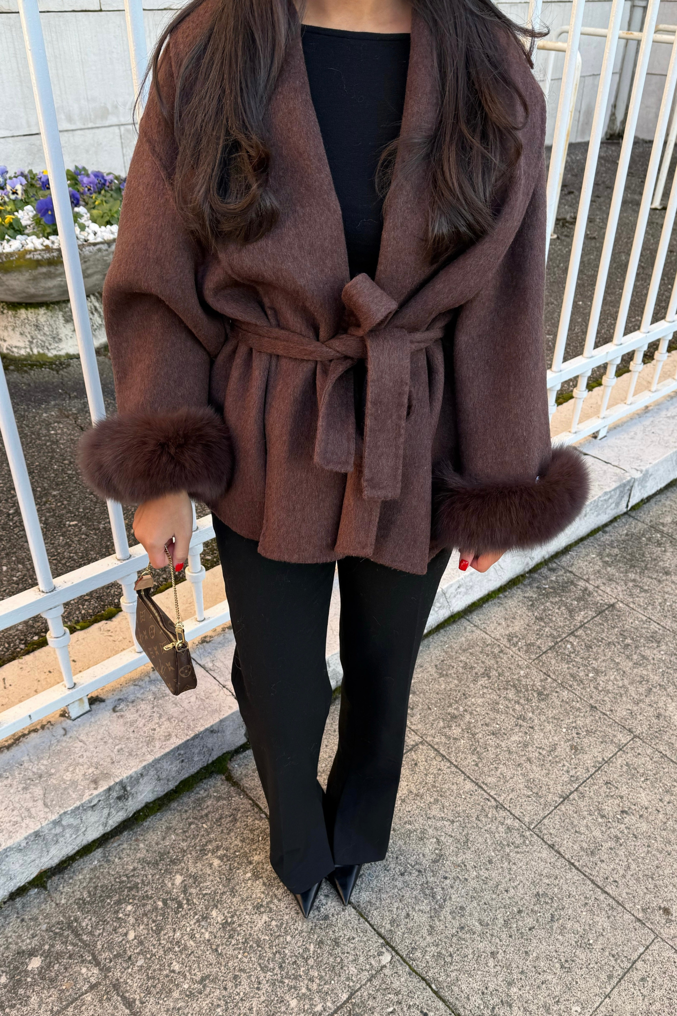 Vaia Luxe Wool Coat