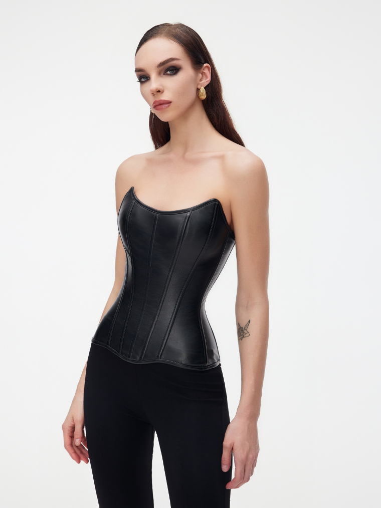Rogue Curve Hourglass Corset Jacket