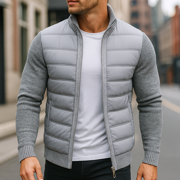 Bellardi Quilted Fleece Jacket