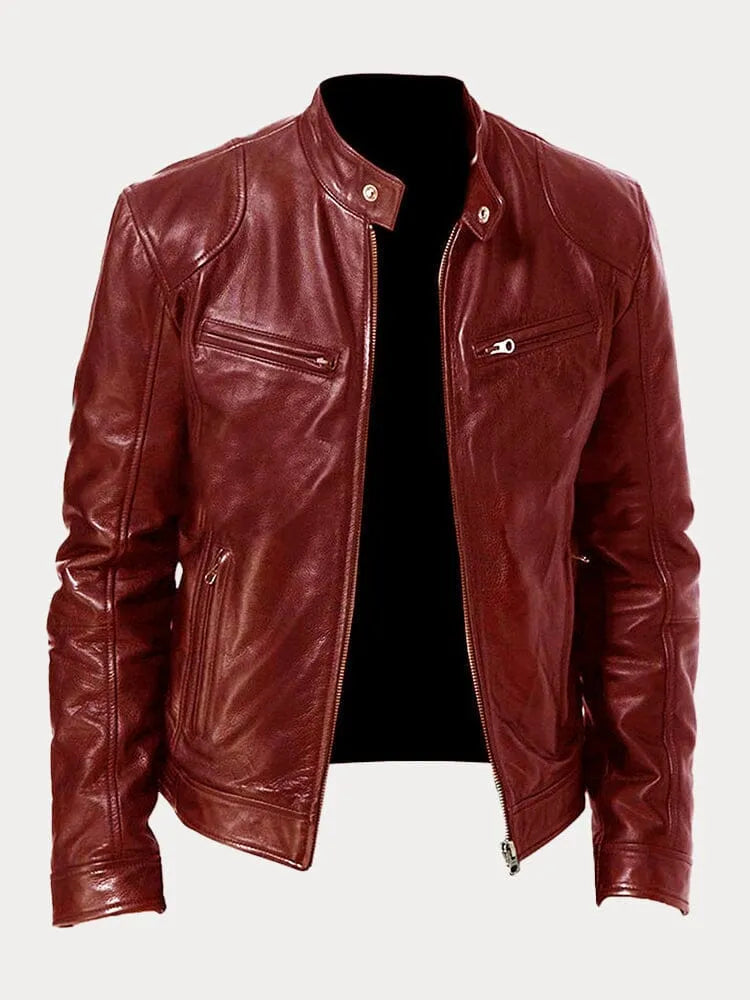 Dante Classic Leather Jacket