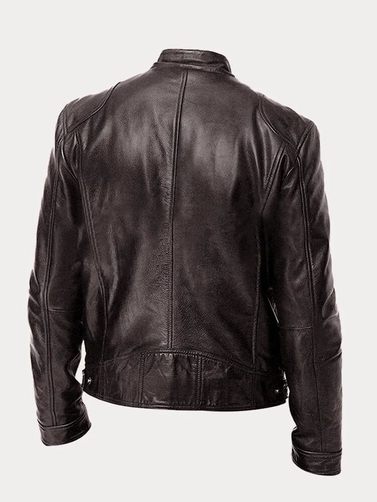 Dante Classic Leather Jacket