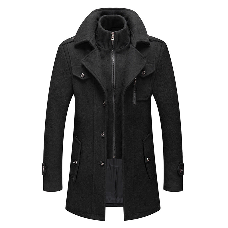 City Classic Wool Shield Coat