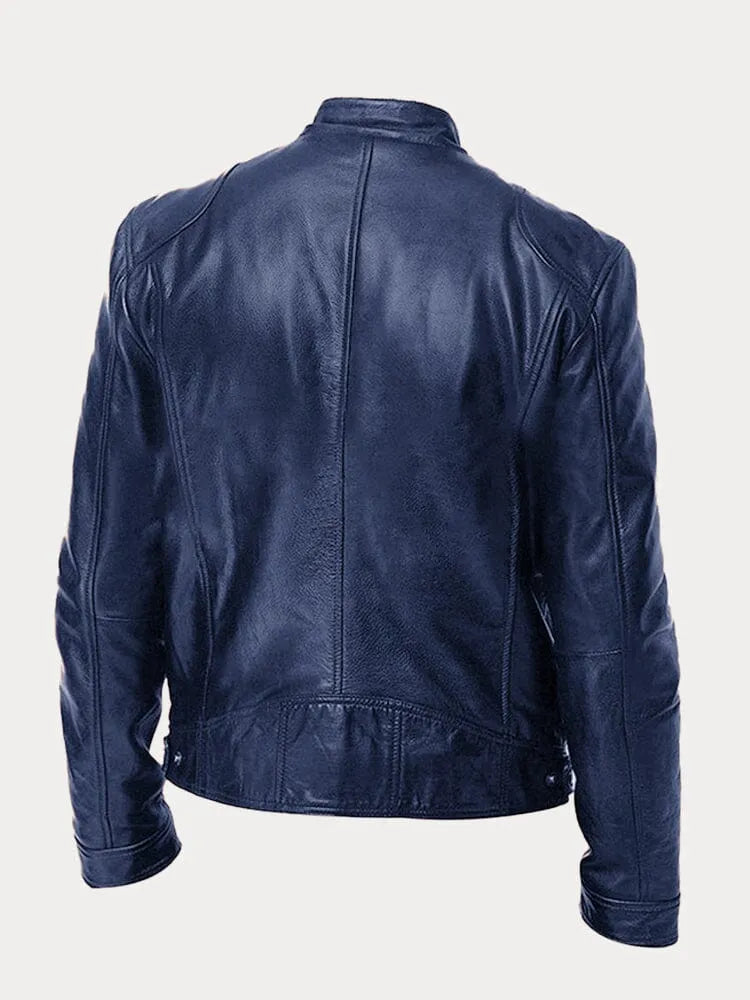 Dante Classic Leather Jacket