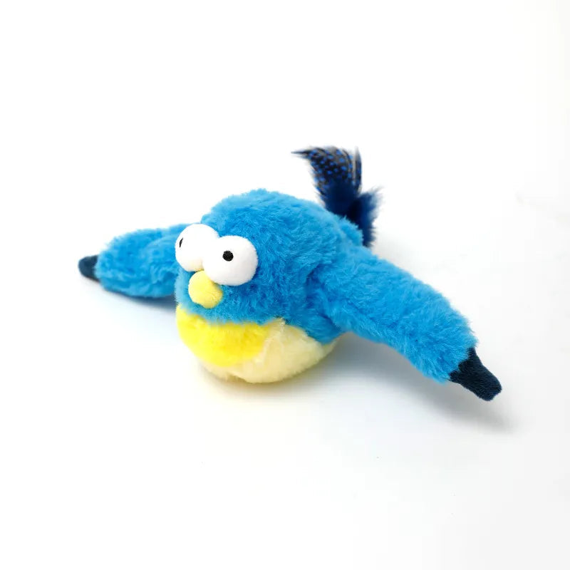 Cozy Chirp Plush Bird Toy