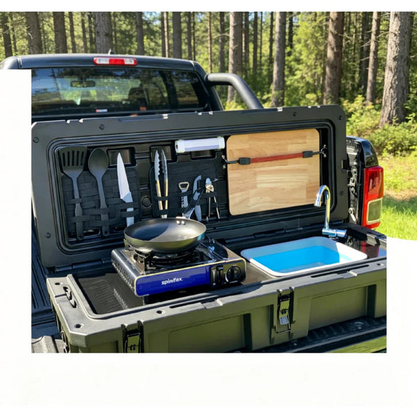 TrailPro Compact Portable Camp Kitchen