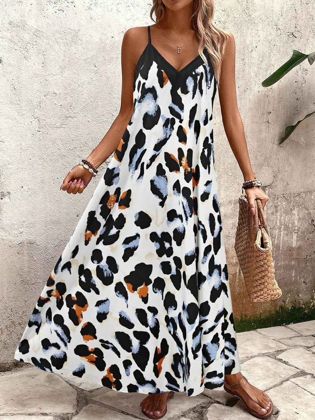 Zanzibar Flow Dress