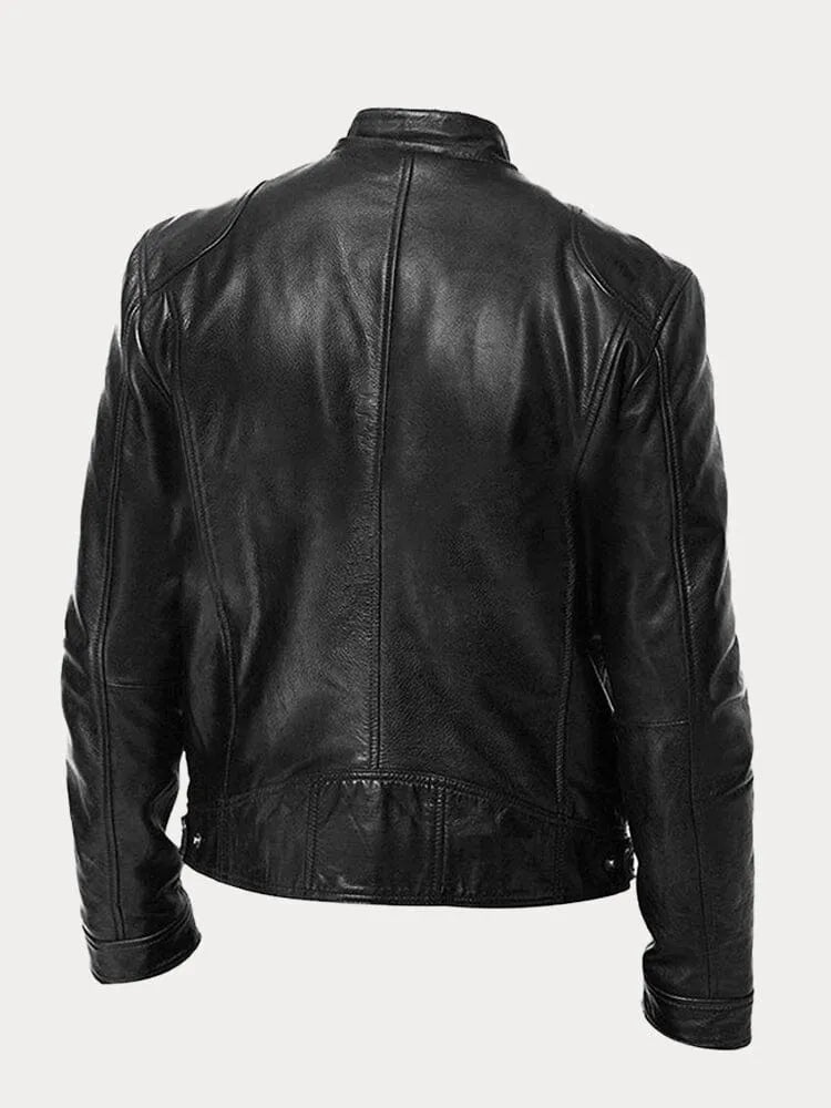 Dante Classic Leather Jacket