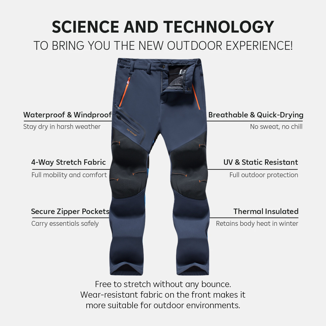 All-Weather Fleece Tactical Pants